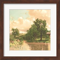 Country Pond 2 Fine Art Print
