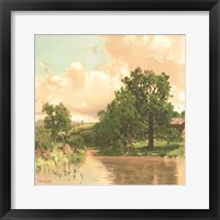 Country Pond 2 Framed Print