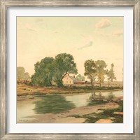 Country Pond 3 Fine Art Print