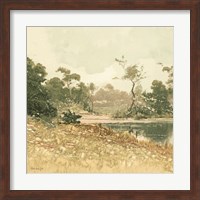 Country Pond 6 Fine Art Print