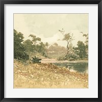 Country Pond 6 Fine Art Print