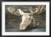 Lake Moose Fine Art Print