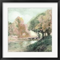 Peaceful Country 1 Framed Print