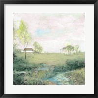 Peaceful Country 2 Framed Print