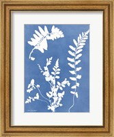 Blue Botanical II Fine Art Print