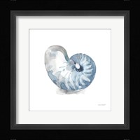 Blue Escape Coastal 05 Framed Print