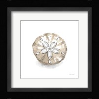 Blue Escape Coastal 07 Framed Print