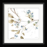 Blue Escape 07 Framed Print