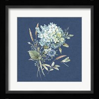 Bohemian Blue 03B Framed Print