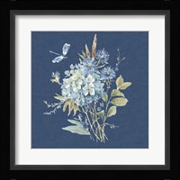 Bohemian Blue 04B Framed Print