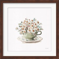 Garden Tea 01 Fine Art Print