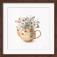 Garden Tea 02 Fine Art Print