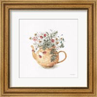 Garden Tea 02 Fine Art Print