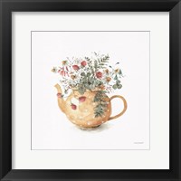 Garden Tea 02 Framed Print