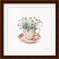Garden Tea 04 Fine Art Print