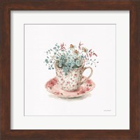 Garden Tea 04 Fine Art Print