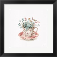 Garden Tea 04 Framed Print