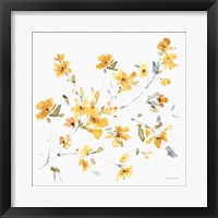 Happy Yellow 04A Framed Print
