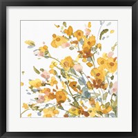 Happy Yellow 09A Framed Print