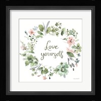 Inner Garden 08 Framed Print