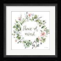 Inner Garden 09 Framed Print