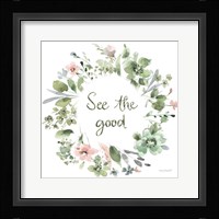 Inner Garden 11 Framed Print
