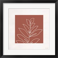 Just Leaves 06 Framed Print
