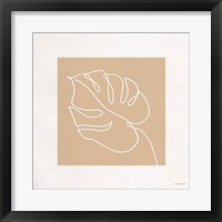 Just Leaves 09 Framed Print