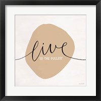 Just Leaves 10 Framed Print