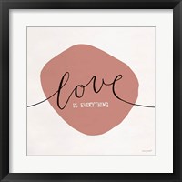 Just Leaves 11 Framed Print