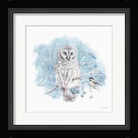 Let it Snow 06 Framed Print