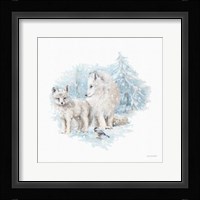 Let it Snow 07 Framed Print