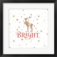 Merry & Bright 10 Framed Print