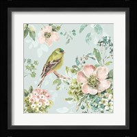 Mint Crush 04 on Mint Framed Print