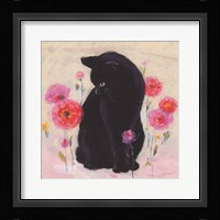 Nina the Cat 01 Fine Art Print