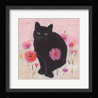 Nina the Cat 02 Fine Art Print