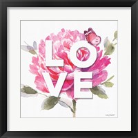 Obviously Pink 07A Framed Print