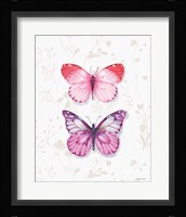 Obviously Pink 10A Framed Print