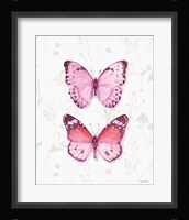 Obviously Pink 11A Framed Print