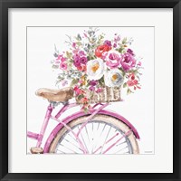 Obviously Pink 15A Framed Print