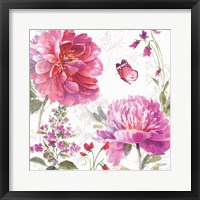 Obviously Pink 19A Framed Print