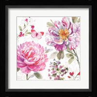 Obviously Pink 20A Framed Print
