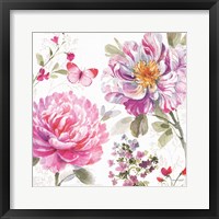 Obviously Pink 20A Framed Print