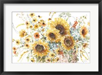 Sunflowers Forever 01 Fine Art Print
