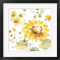 Sunflowers Forever 05 Framed Print