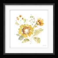Sunflowers Forever 06 Framed Print