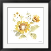 Sunflowers Forever 06 Framed Print