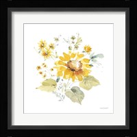 Sunflowers Forever 07 Framed Print