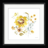 Sunflowers Forever 08 Framed Print
