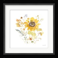 Sunflowers Forever 09 Framed Print